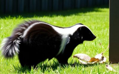 Skunk Breeding Season: How to Keep Them Out of Your Yard