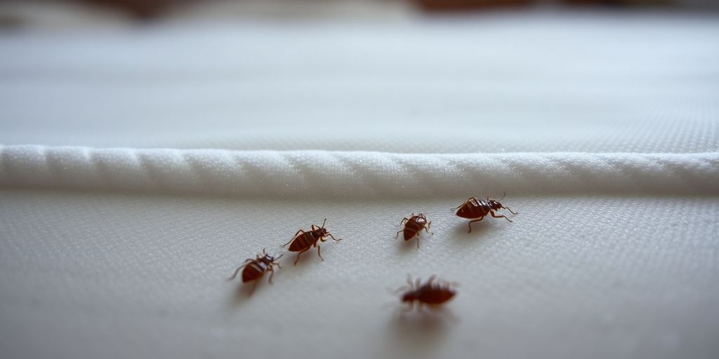 Does pest control kill bed bugs on mattress surface after treatment