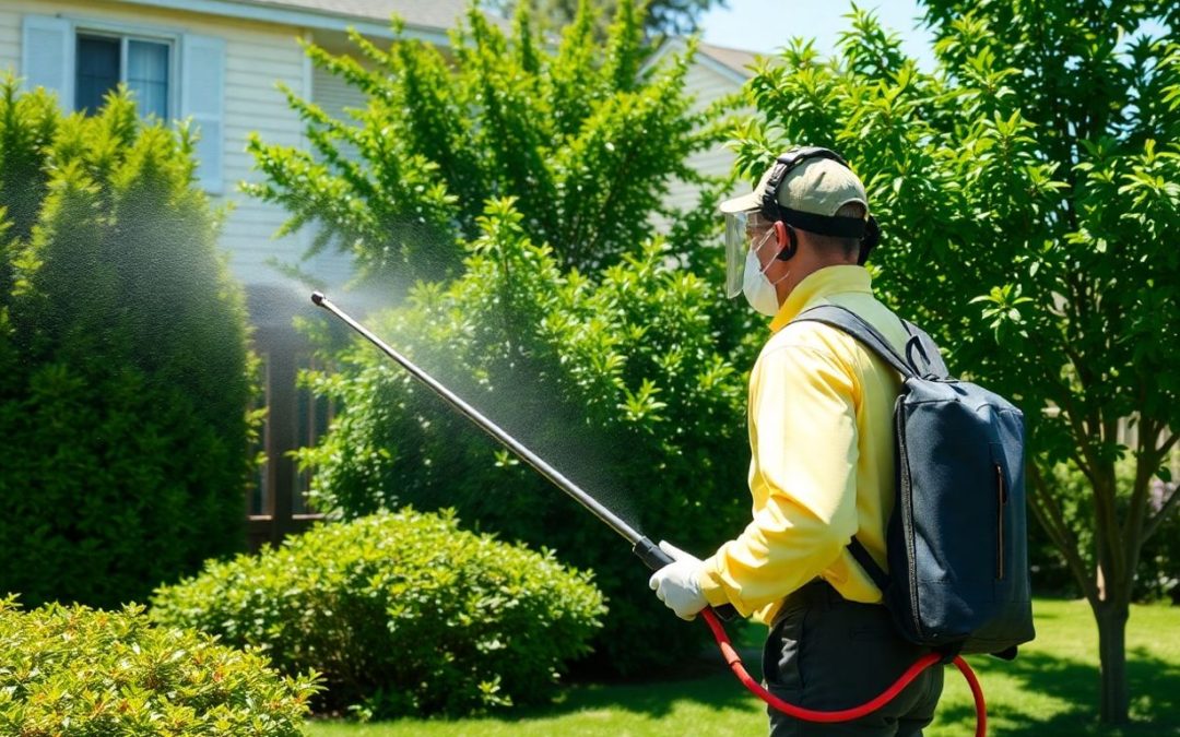 Mosquito control in Ottawa with professional treatments for safe, long-lasting protection