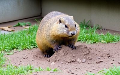 Groundhog Removal Ottawa: How to Protect Your Property from Damage