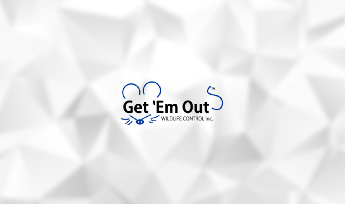 Get ‘Em Out Wildlife Control Logo