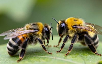 Carpenter Bees vs Bumble Bees: Nesting, Bites, and Prevention Tips