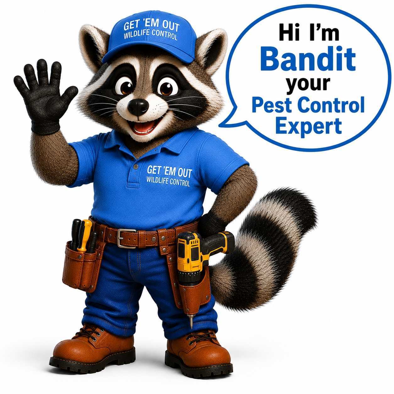 Get ‘Em Out For Wildlife Control in Ottawa